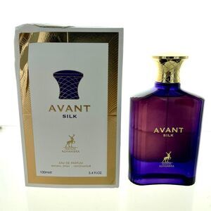 Maison Alhambra Avant Silk Eau de Parfum EDP Spray Unisex 3.4oz- New Damaged Box